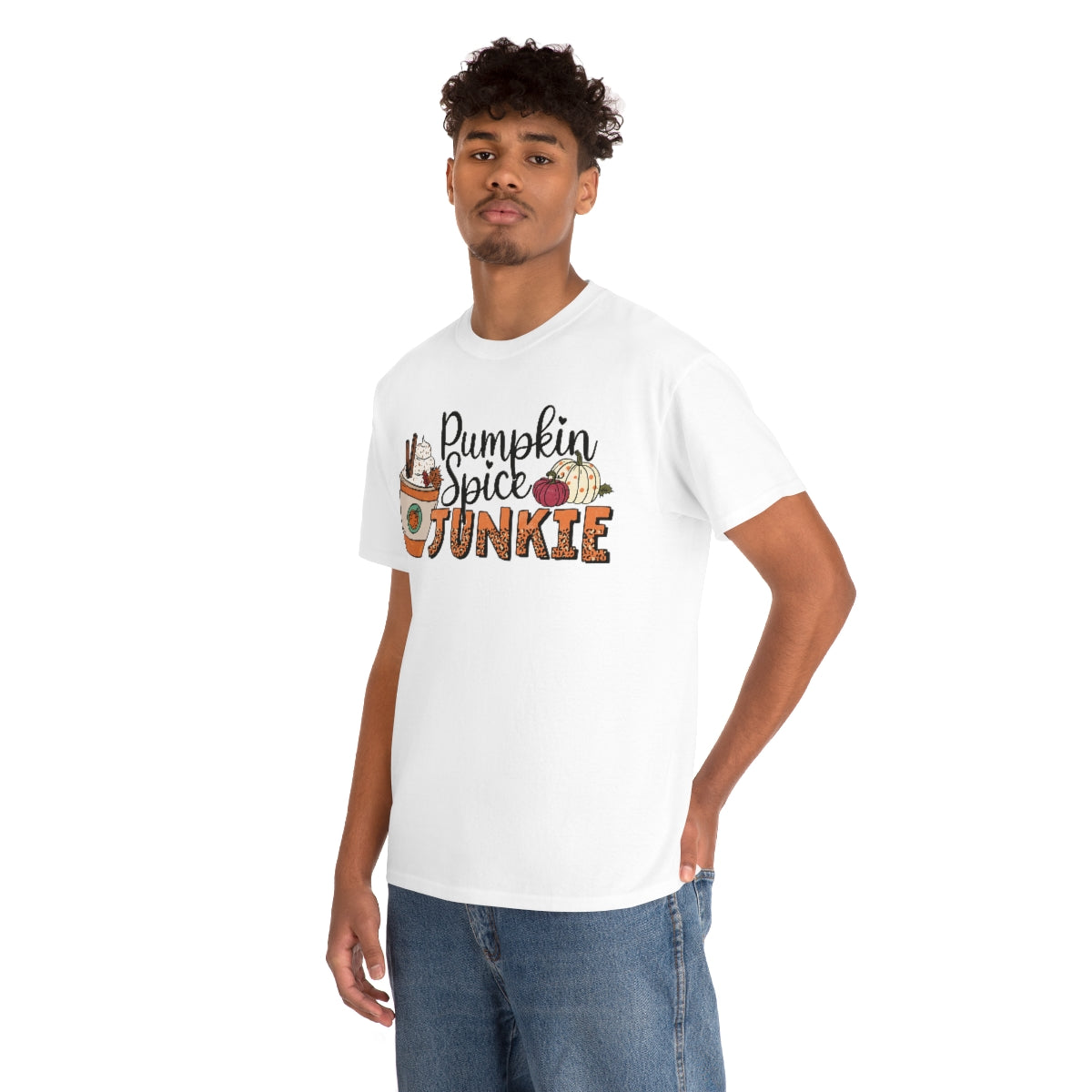 Pumpkin Spice Unisex Heavy Cotton Tee