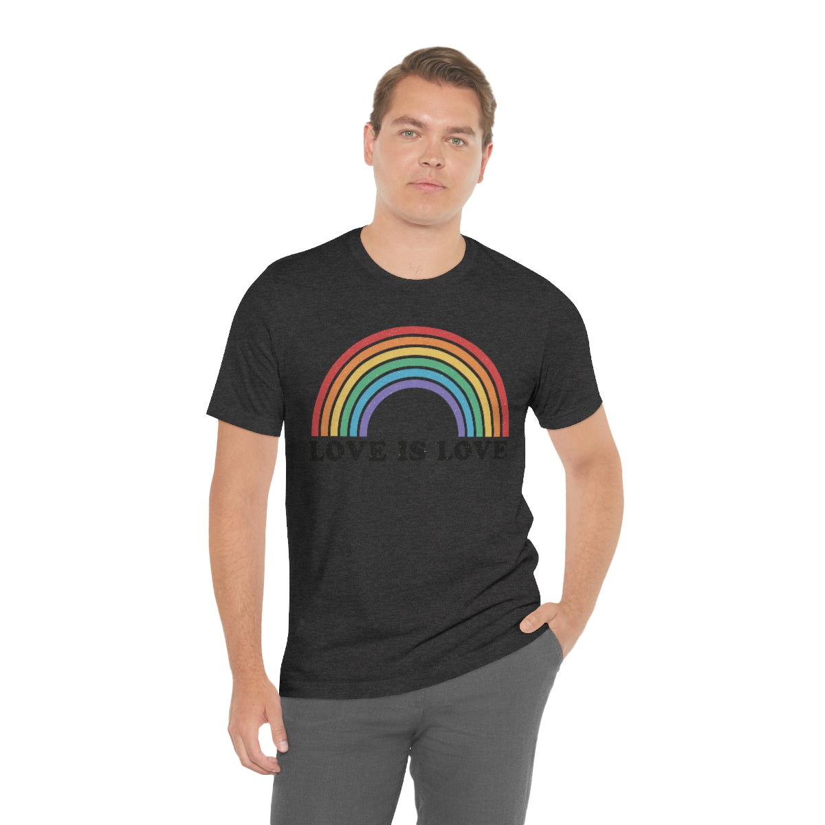 Love is Love, Pride T-Shirt, Trendy Tee, Gay Pride, Pride Tee, Pride, Gay, Love Tee, Gift for them, Gift for Her, Gift for Him
