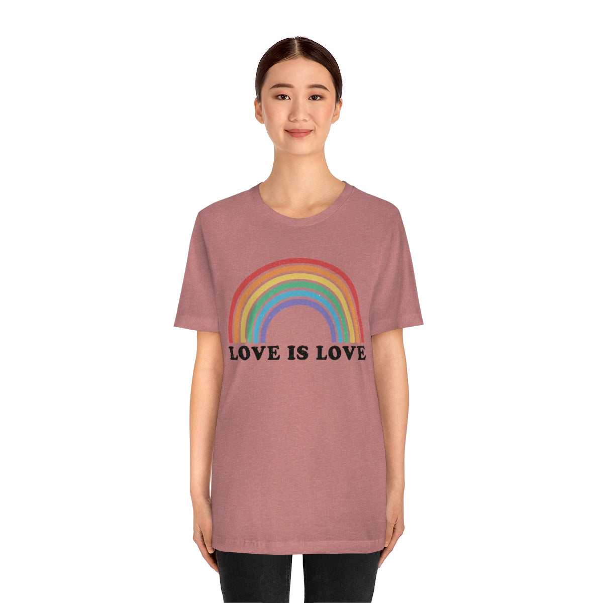 Love is Love, Pride T-Shirt, Trendy Tee, Gay Pride, Pride Tee, Pride, Gay, Love Tee, Gift for them, Gift for Her, Gift for Him