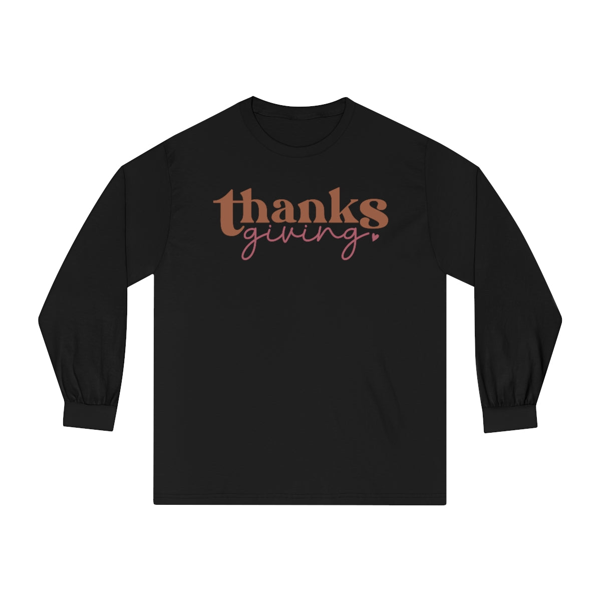 Thanksgiving T-shirt, Long Sleeve Tee, Thanksgiving, Unisex T-Shirt, Thanksgiving Gifts