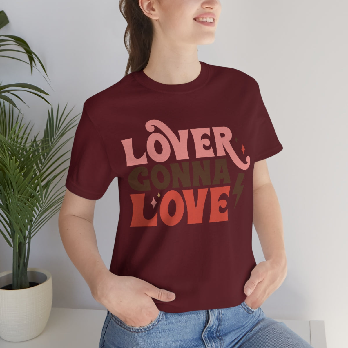 Valentine's T Shirt, Unisex Tee, Gifts for Valentine's, Lover Gonna Love, Retro Tee, Vintage T-Shirt, Tee, T-shirt, Gift for Her