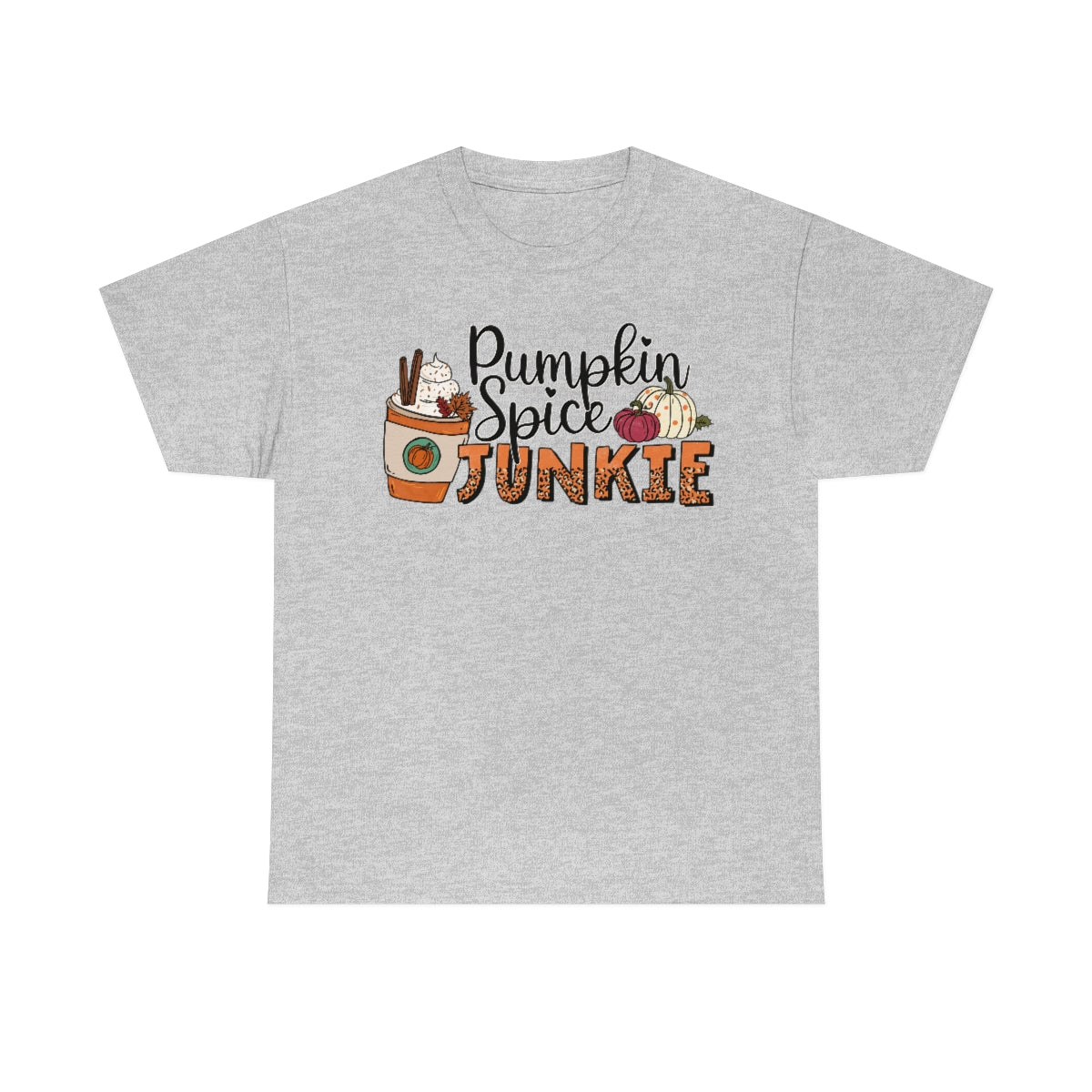 Pumpkin Spice Unisex Heavy Cotton Tee