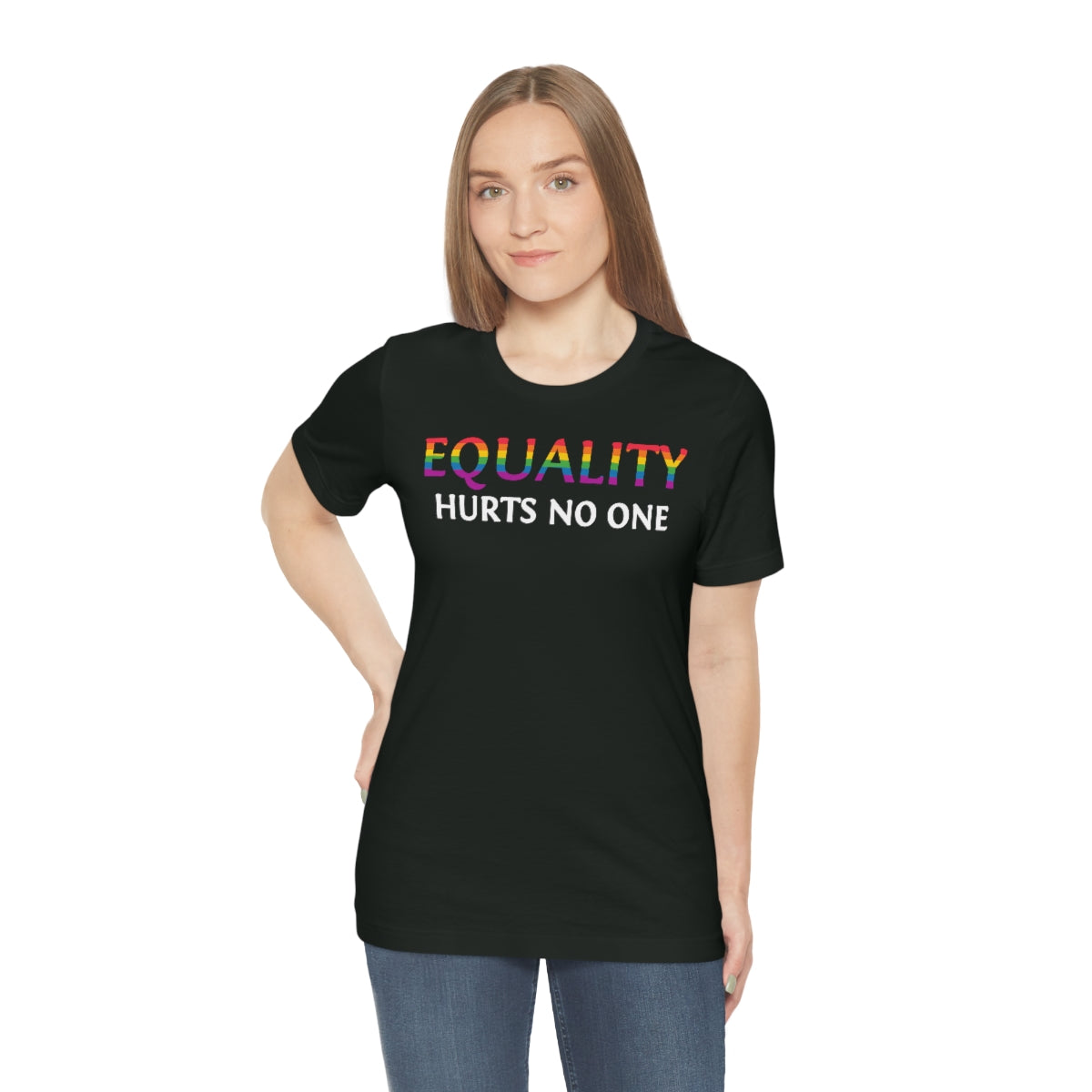 Equality T-Shirt, Pride T-Shirt, Tee for Pride, Pride Love, Gay Pride, Queer Pride, Unisex, T Shirt