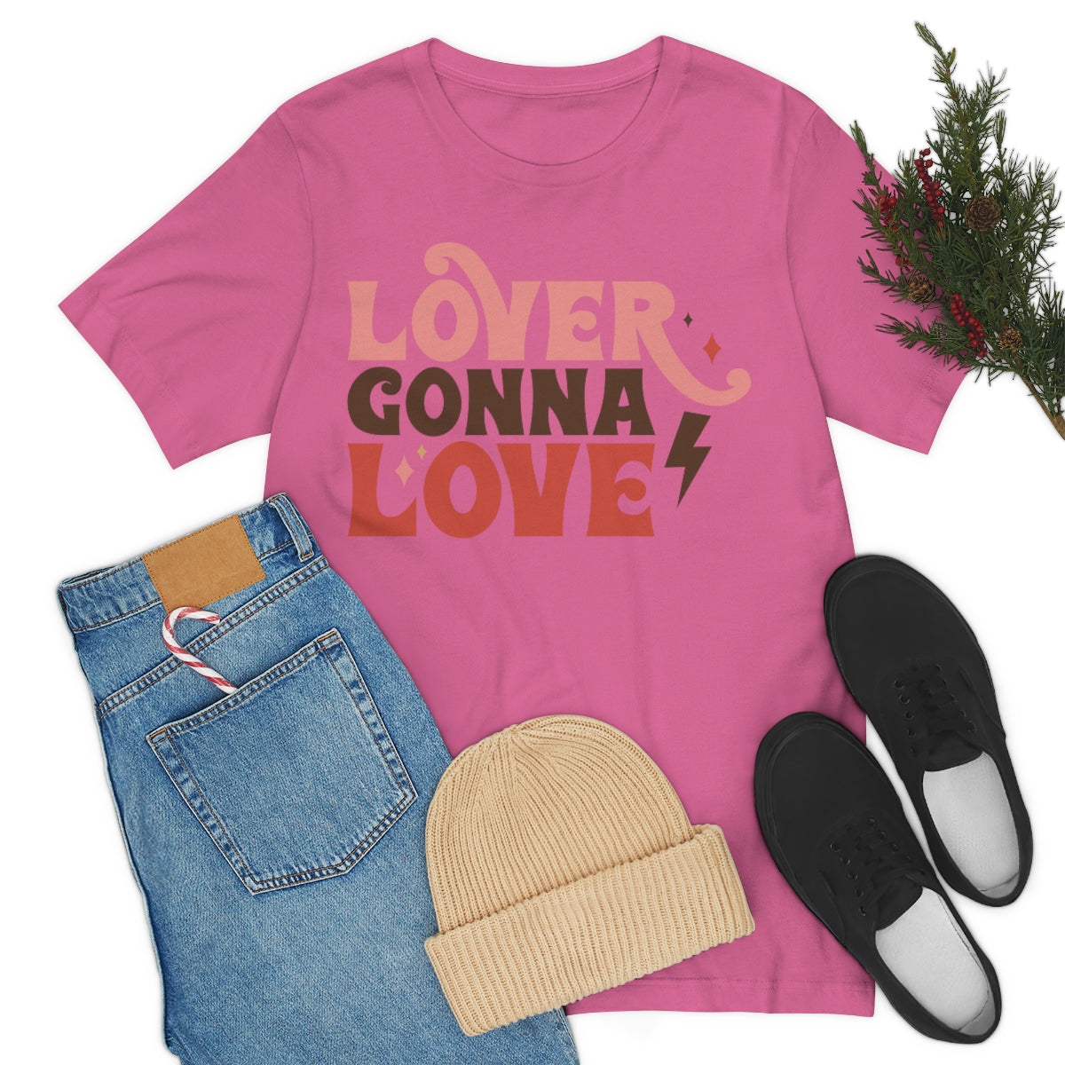 Valentine's T Shirt, Unisex Tee, Gifts for Valentine's, Lover Gonna Love, Retro Tee, Vintage T-Shirt, Tee, T-shirt, Gift for Her