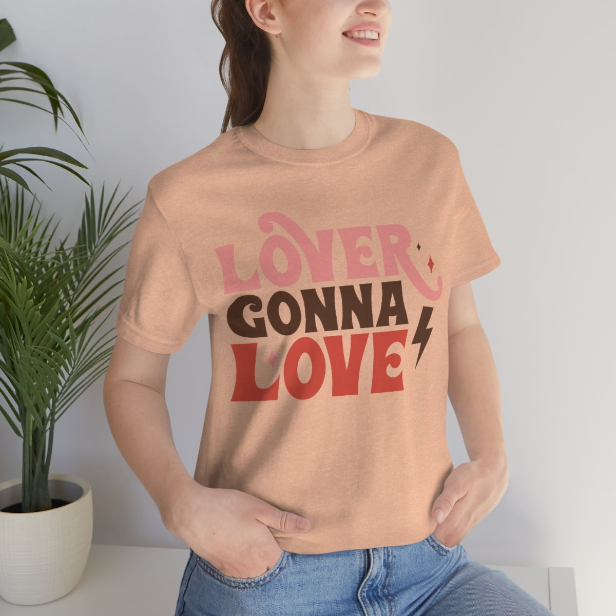 Valentine's T Shirt, Unisex Tee, Gifts for Valentine's, Lover Gonna Love, Retro Tee, Vintage T-Shirt, Tee, T-shirt, Gift for Her
