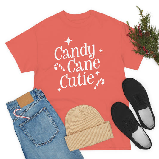 Candy Cane Cutie T Shirt, Candy Cane Shirt, Christmas Shirt, Christmas Tee, Gifts for Women, Christmas Gifts for Women