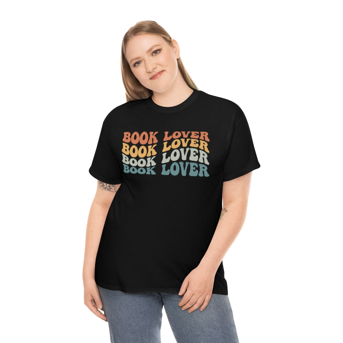Book Lover Unisex Heavy Cotton Tee Gift Idea