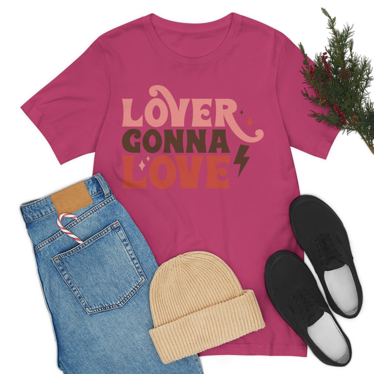 Valentine's T Shirt, Unisex Tee, Gifts for Valentine's, Lover Gonna Love, Retro Tee, Vintage T-Shirt, Tee, T-shirt, Gift for Her