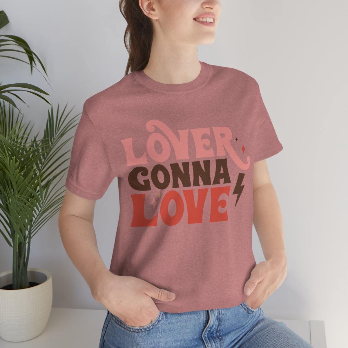 Valentine's T Shirt, Unisex Tee, Gifts for Valentine's, Lover Gonna Love, Retro Tee, Vintage T-Shirt, Tee, T-shirt, Gift for Her