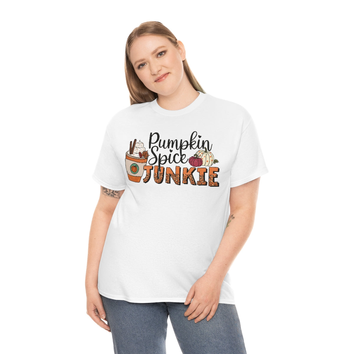 Pumpkin Spice Unisex Heavy Cotton Tee