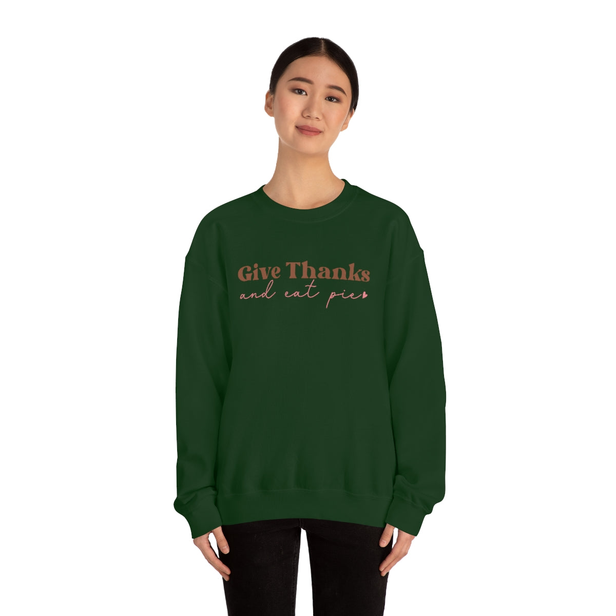 Give Thanks, Women's Sweatshirt, Thanksgiving Gifts, Gifts for Women, Give Thanks Sweatshirt, Thanksgiving Shirt