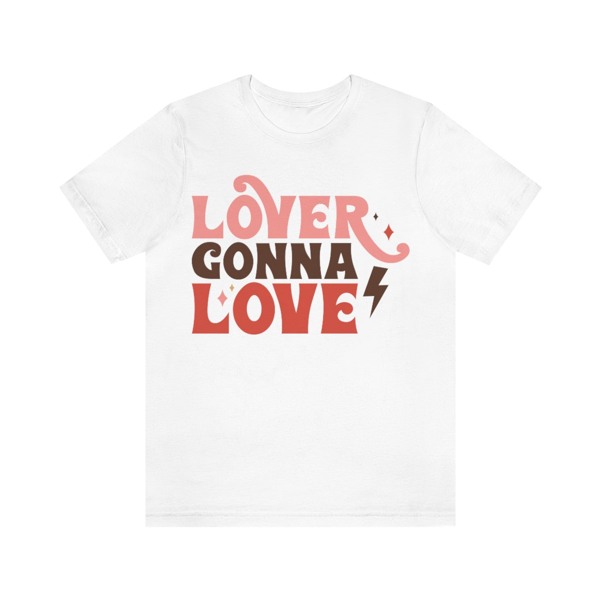Valentine's T Shirt, Unisex Tee, Gifts for Valentine's, Lover Gonna Love, Retro Tee, Vintage T-Shirt, Tee, T-shirt, Gift for Her