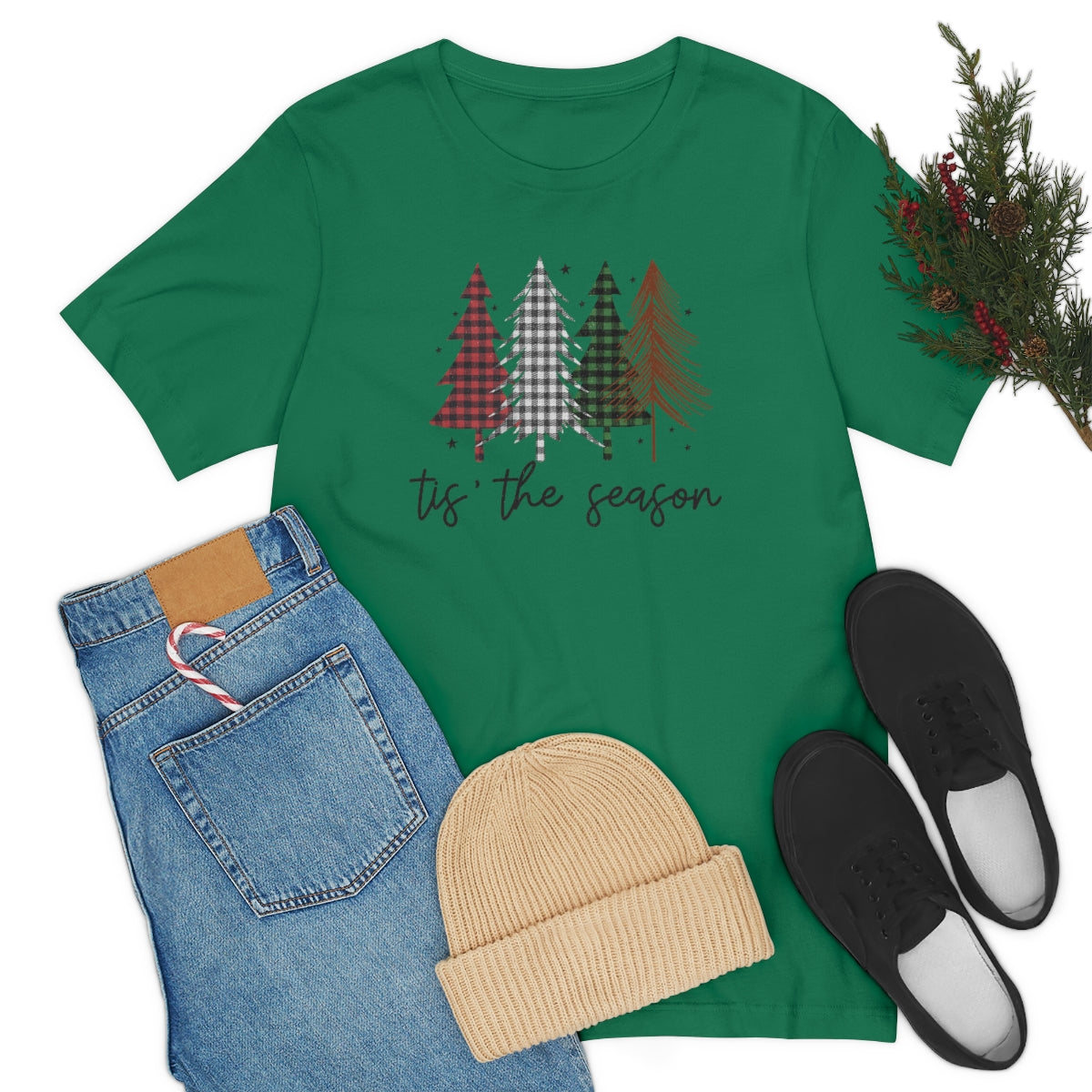 Tis the Season Unisex Jersey Short Sleeve Tee