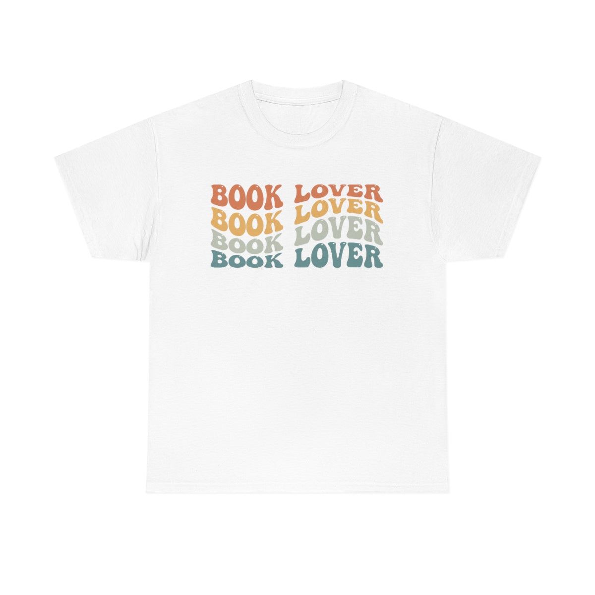 Book Lover Unisex Heavy Cotton Tee Gift Idea