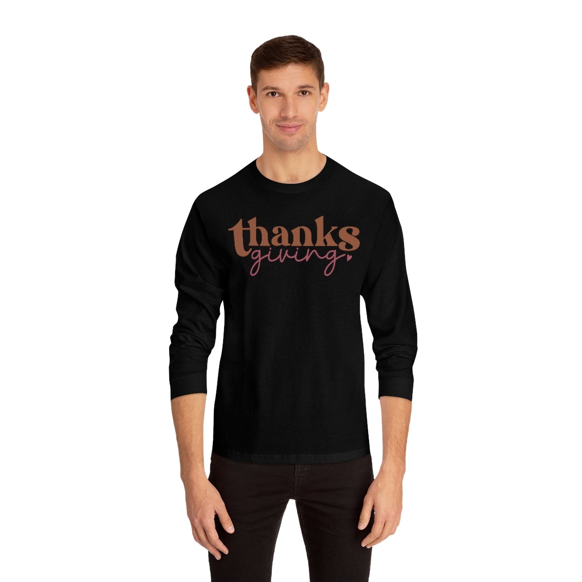 Thanksgiving T-shirt, Long Sleeve Tee, Thanksgiving, Unisex T-Shirt, Thanksgiving Gifts