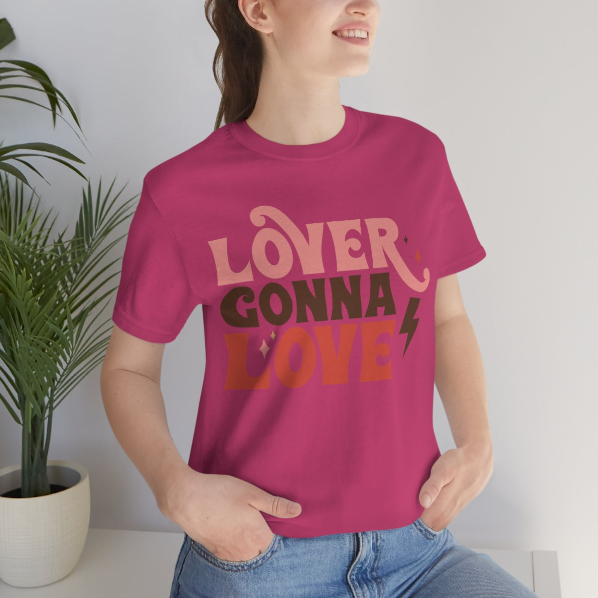 Valentine's T Shirt, Unisex Tee, Gifts for Valentine's, Lover Gonna Love, Retro Tee, Vintage T-Shirt, Tee, T-shirt, Gift for Her
