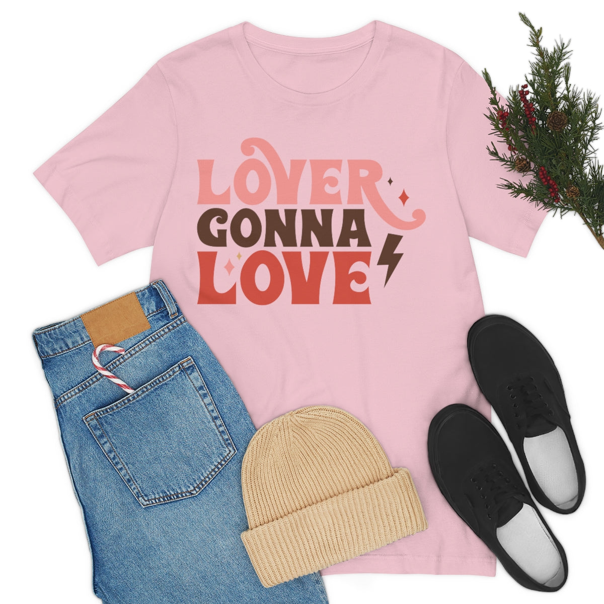 Valentine's T Shirt, Unisex Tee, Gifts for Valentine's, Lover Gonna Love, Retro Tee, Vintage T-Shirt, Tee, T-shirt, Gift for Her