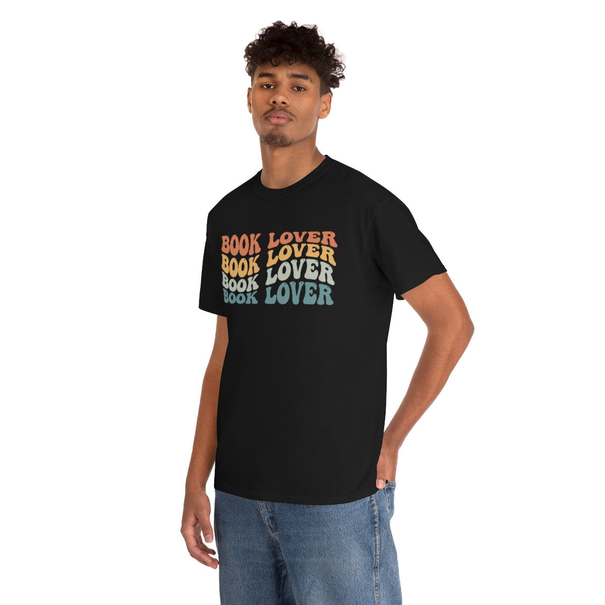 Book Lover Unisex Heavy Cotton Tee Gift Idea