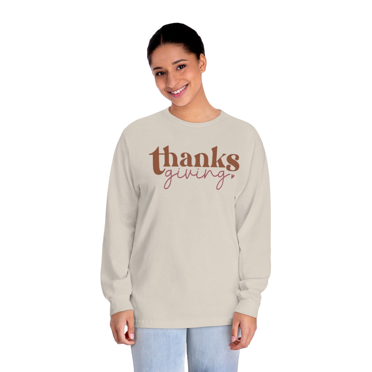 Thanksgiving T-shirt, Long Sleeve Tee, Thanksgiving, Unisex T-Shirt, Thanksgiving Gifts