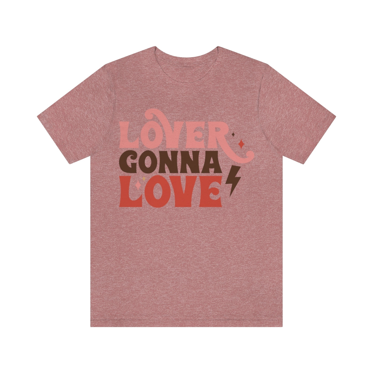Valentine's T Shirt, Unisex Tee, Gifts for Valentine's, Lover Gonna Love, Retro Tee, Vintage T-Shirt, Tee, T-shirt, Gift for Her