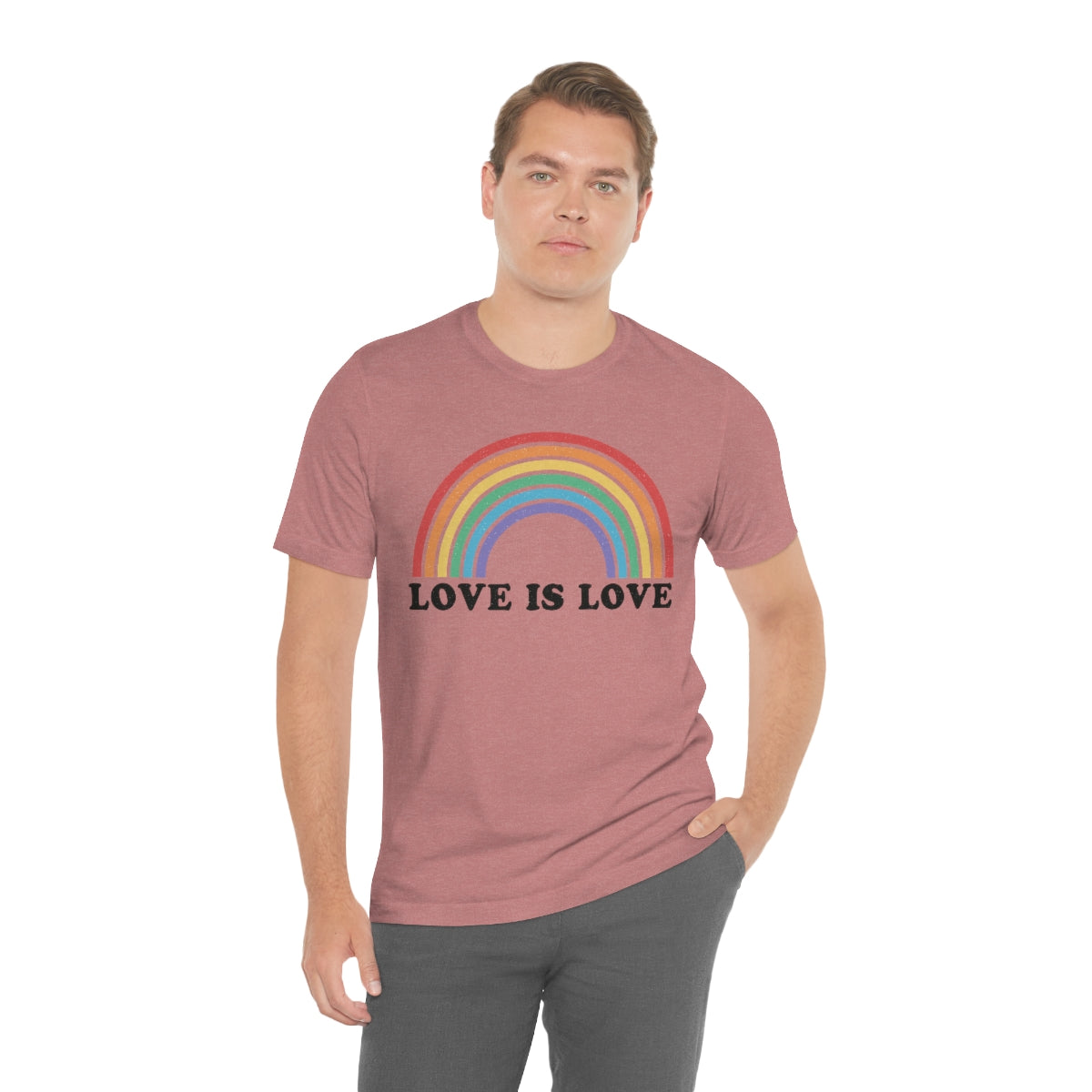 Love is Love, Pride T-Shirt, Trendy Tee, Gay Pride, Pride Tee, Pride, Gay, Love Tee, Gift for them, Gift for Her, Gift for Him