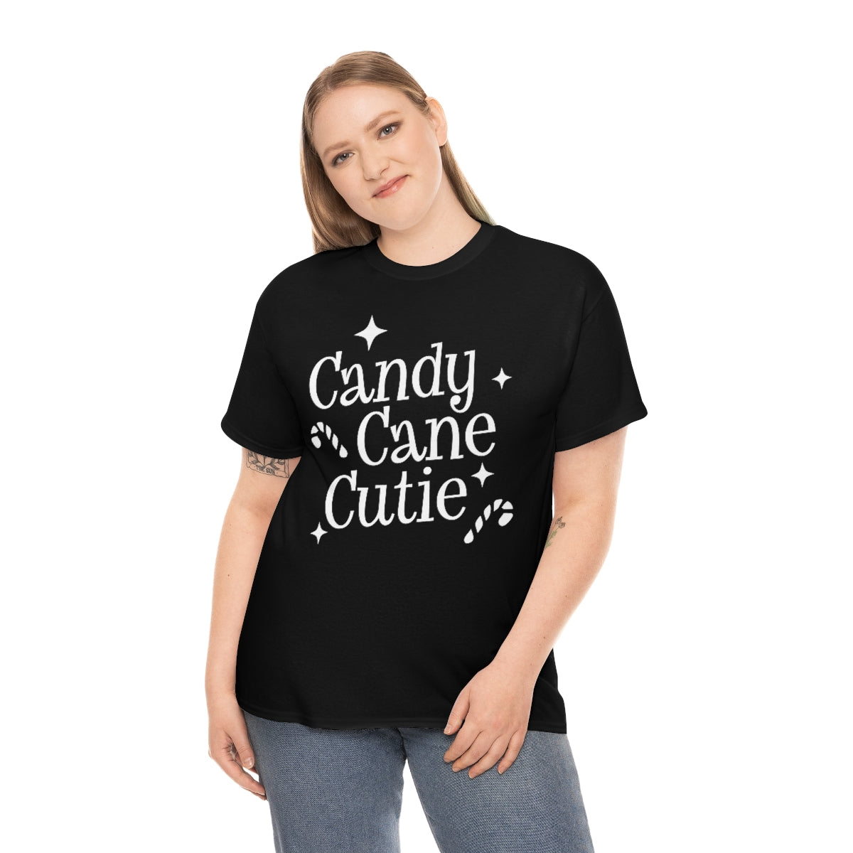 Candy Cane Cutie T Shirt, Candy Cane Shirt, Christmas Shirt, Christmas Tee, Gifts for Women, Christmas Gifts for Women