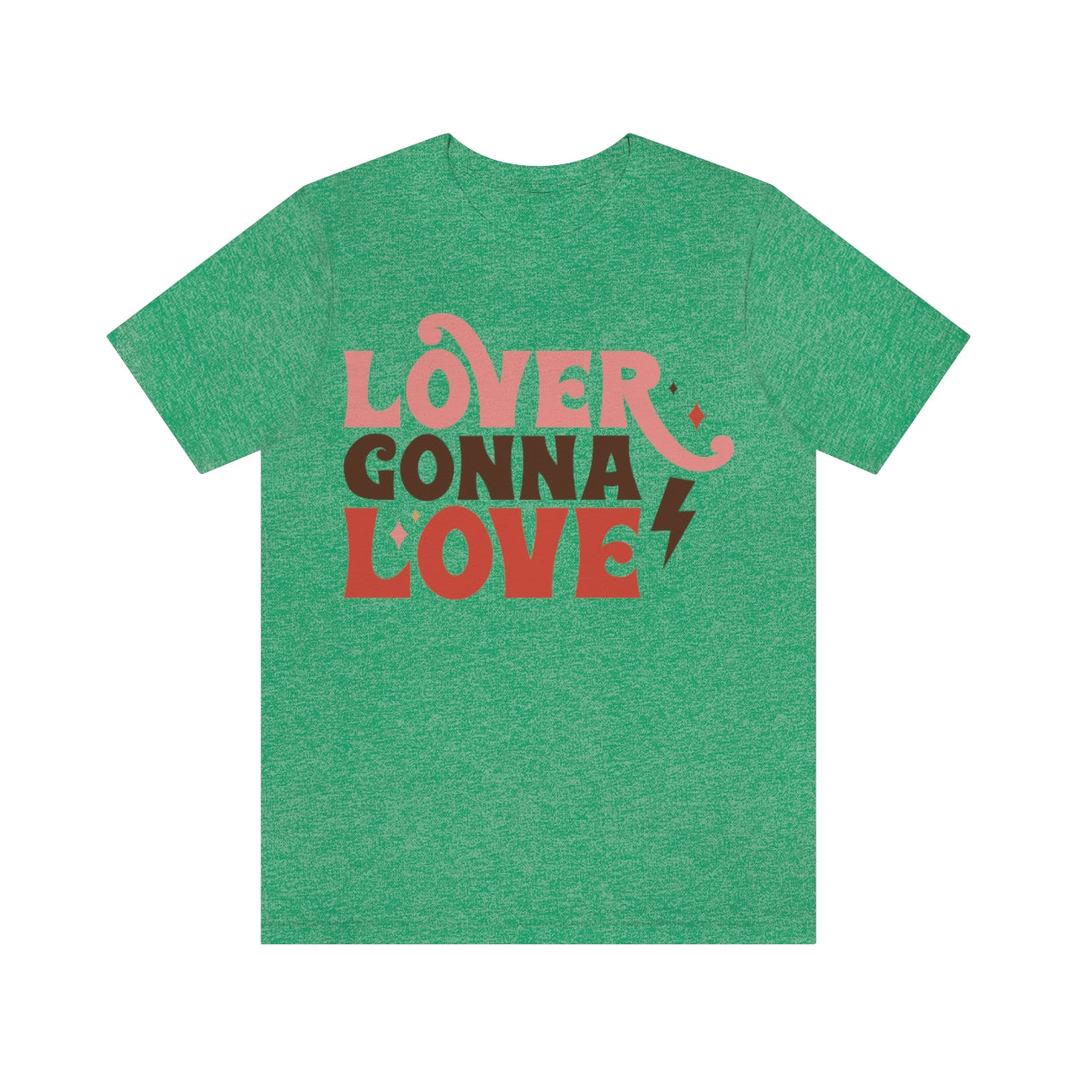 Valentine's T Shirt, Unisex Tee, Gifts for Valentine's, Lover Gonna Love, Retro Tee, Vintage T-Shirt, Tee, T-shirt, Gift for Her