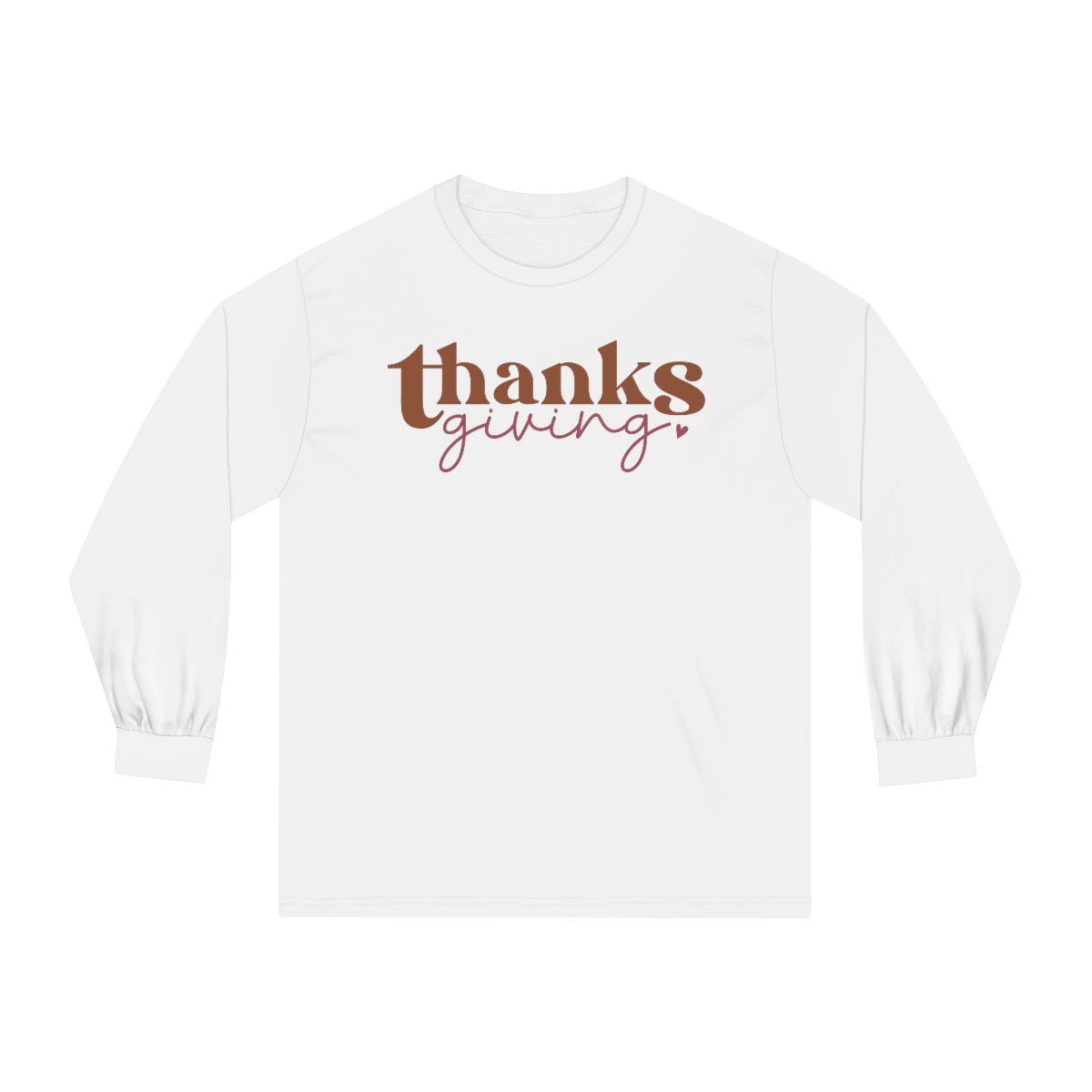 Thanksgiving T-shirt, Long Sleeve Tee, Thanksgiving, Unisex T-Shirt, Thanksgiving Gifts