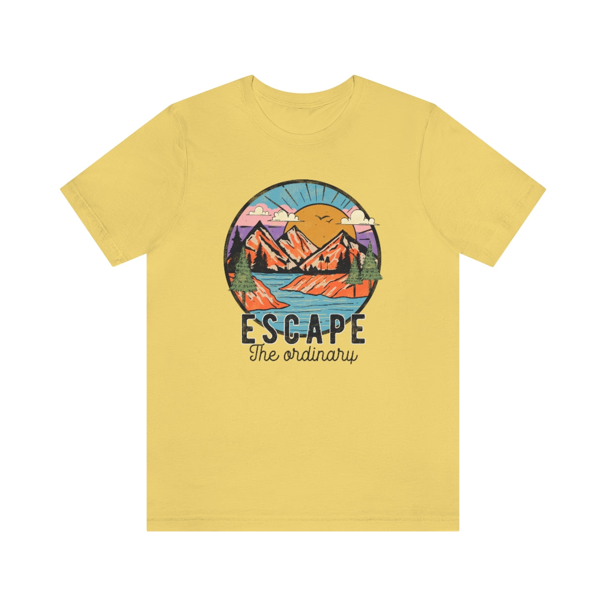 Escape The Ordinary Unisex Jersey Short Sleeve Tee