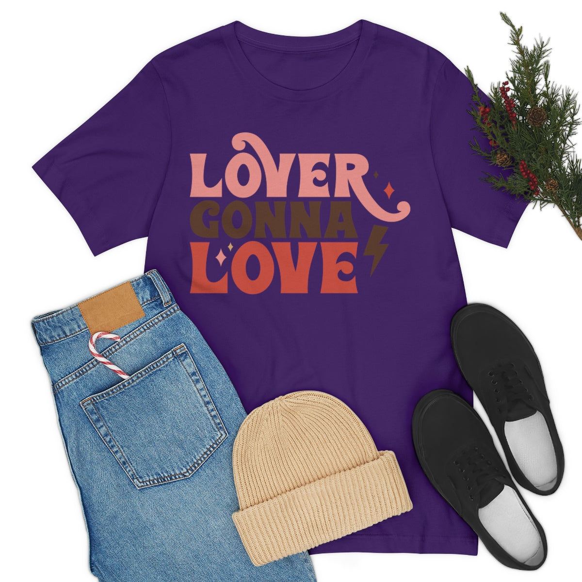 Valentine's T Shirt, Unisex Tee, Gifts for Valentine's, Lover Gonna Love, Retro Tee, Vintage T-Shirt, Tee, T-shirt, Gift for Her