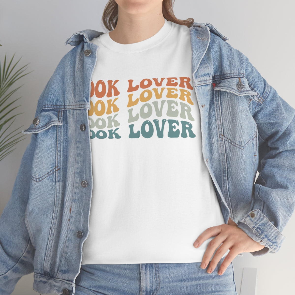 Book Lover Unisex Heavy Cotton Tee Gift Idea