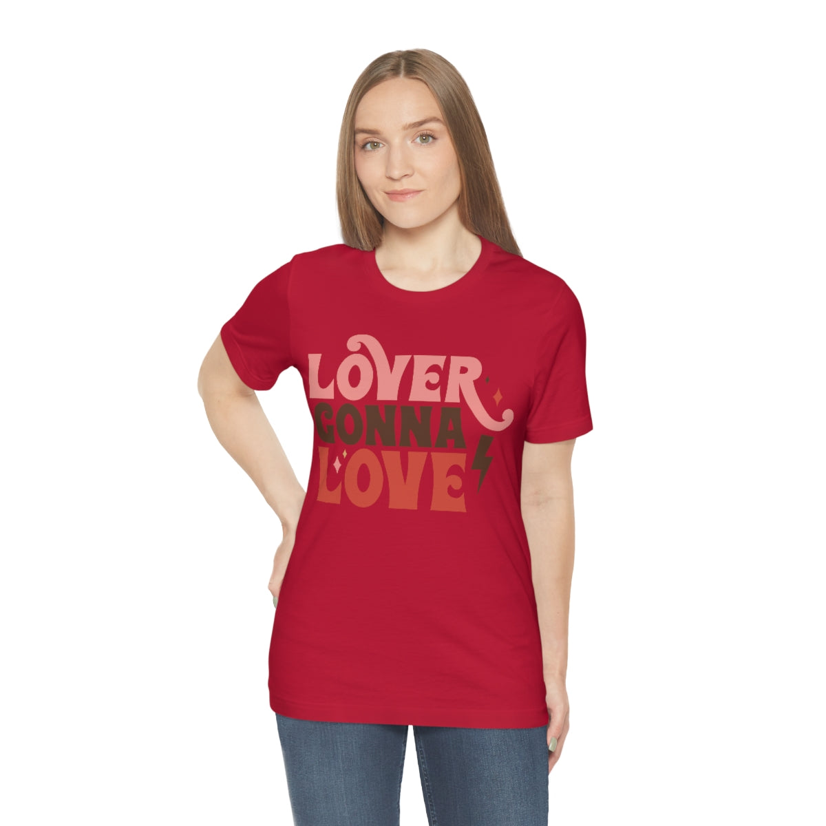 Valentine's T Shirt, Unisex Tee, Gifts for Valentine's, Lover Gonna Love, Retro Tee, Vintage T-Shirt, Tee, T-shirt, Gift for Her