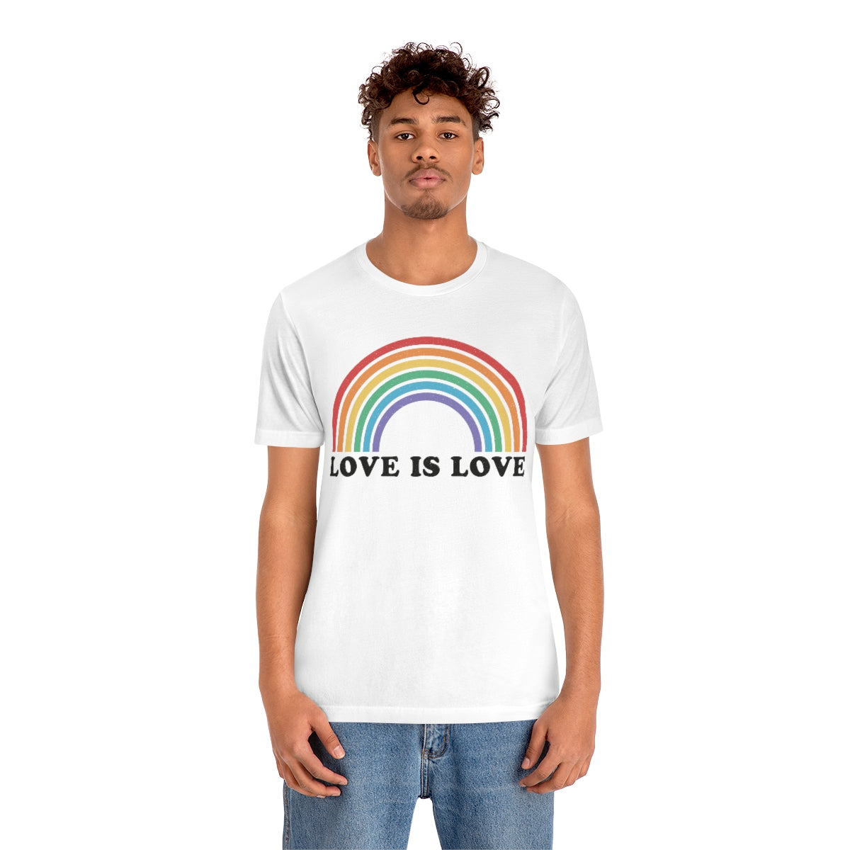 Love is Love, Pride T-Shirt, Trendy Tee, Gay Pride, Pride Tee, Pride, Gay, Love Tee, Gift for them, Gift for Her, Gift for Him