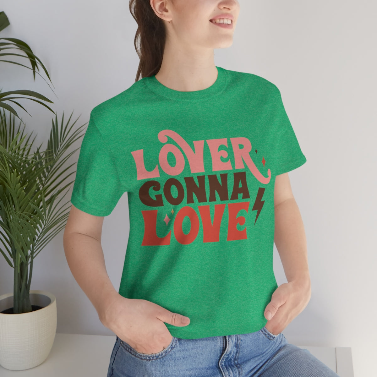Valentine's T Shirt, Unisex Tee, Gifts for Valentine's, Lover Gonna Love, Retro Tee, Vintage T-Shirt, Tee, T-shirt, Gift for Her