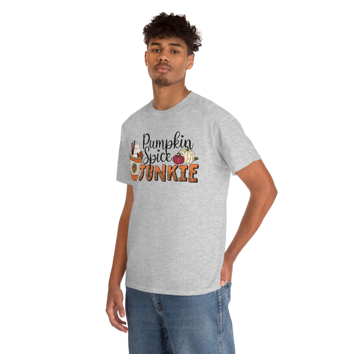 Pumpkin Spice Unisex Heavy Cotton Tee