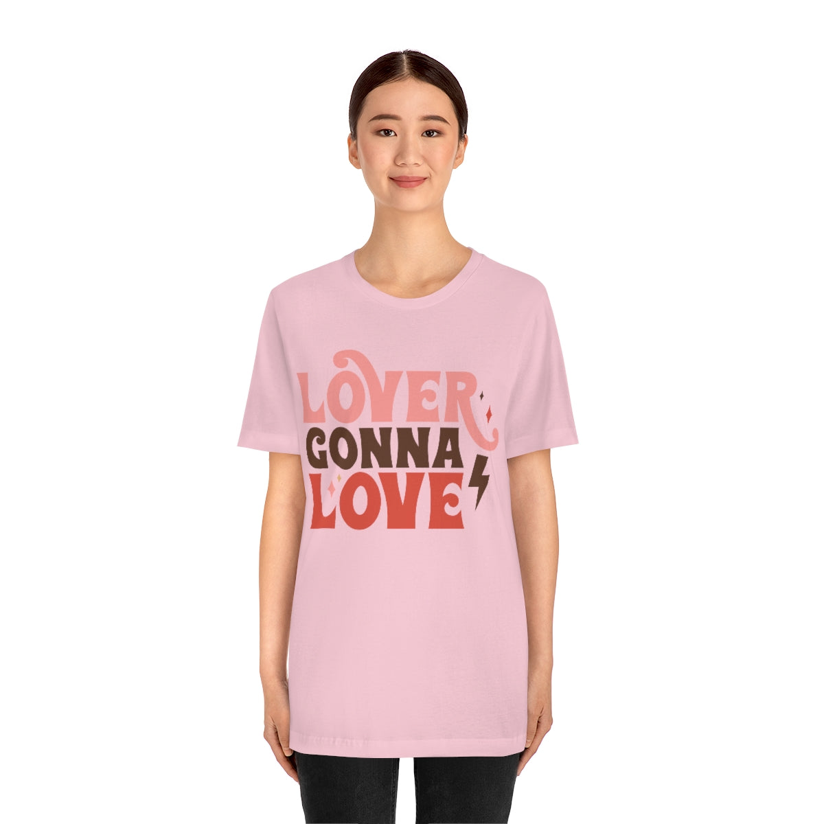 Valentine's T Shirt, Unisex Tee, Gifts for Valentine's, Lover Gonna Love, Retro Tee, Vintage T-Shirt, Tee, T-shirt, Gift for Her