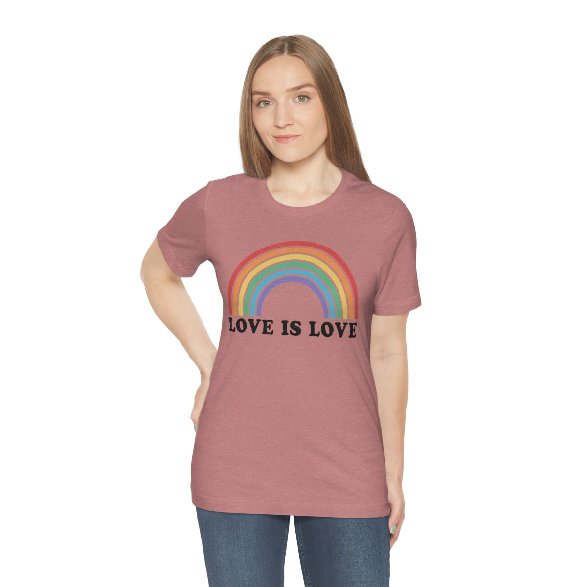Love is Love, Pride T-Shirt, Trendy Tee, Gay Pride, Pride Tee, Pride, Gay, Love Tee, Gift for them, Gift for Her, Gift for Him