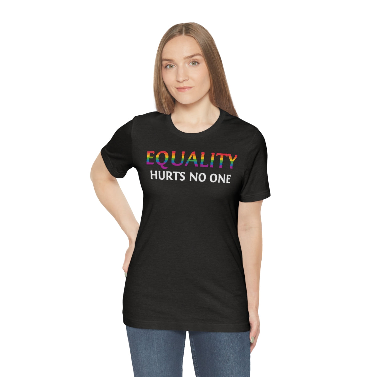 Equality T-Shirt, Pride T-Shirt, Tee for Pride, Pride Love, Gay Pride, Queer Pride, Unisex, T Shirt