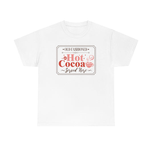Hot Chocolate T-Shirt, Christmas, Coffee Lover, Holiday, Xmas tee, Cute T-shirt, Trendy Tee, Retro Shirt, Matching Shirt