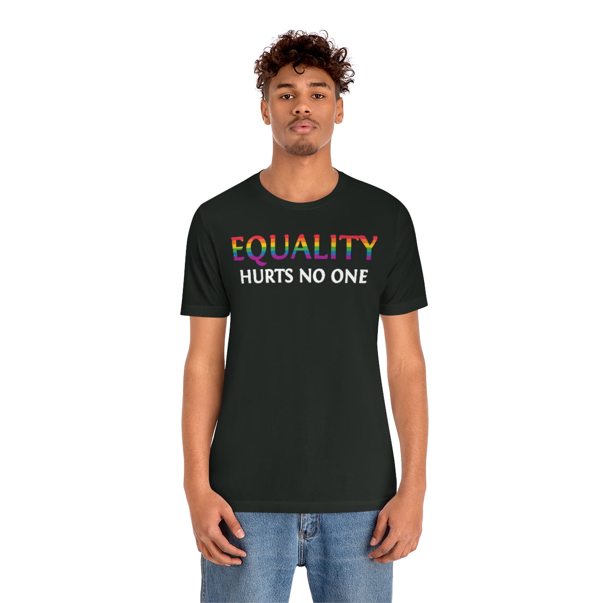 Equality T-Shirt, Pride T-Shirt, Tee for Pride, Pride Love, Gay Pride, Queer Pride, Unisex, T Shirt