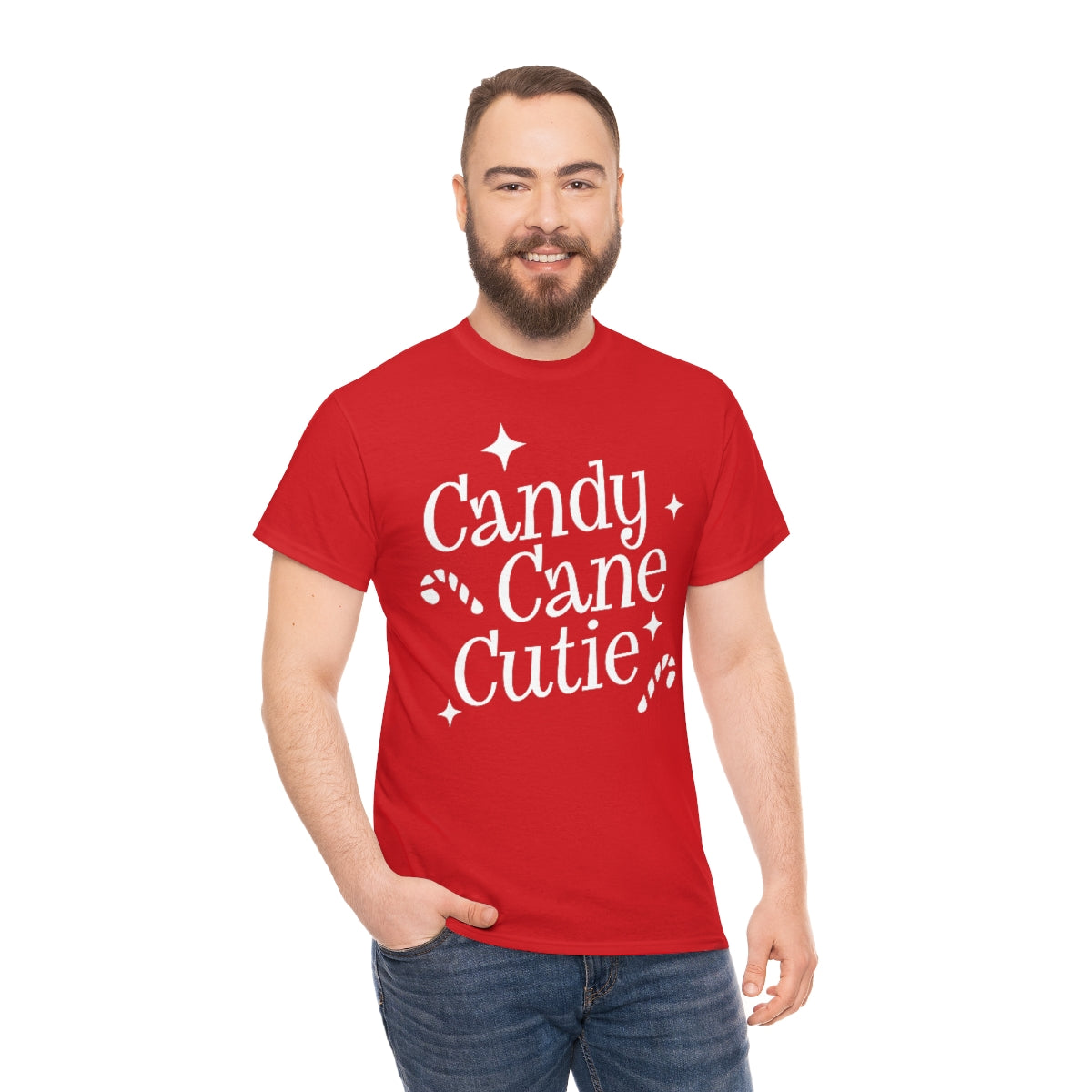 Candy Cane Cutie T Shirt, Candy Cane Shirt, Christmas Shirt, Christmas Tee, Gifts for Women, Christmas Gifts for Women