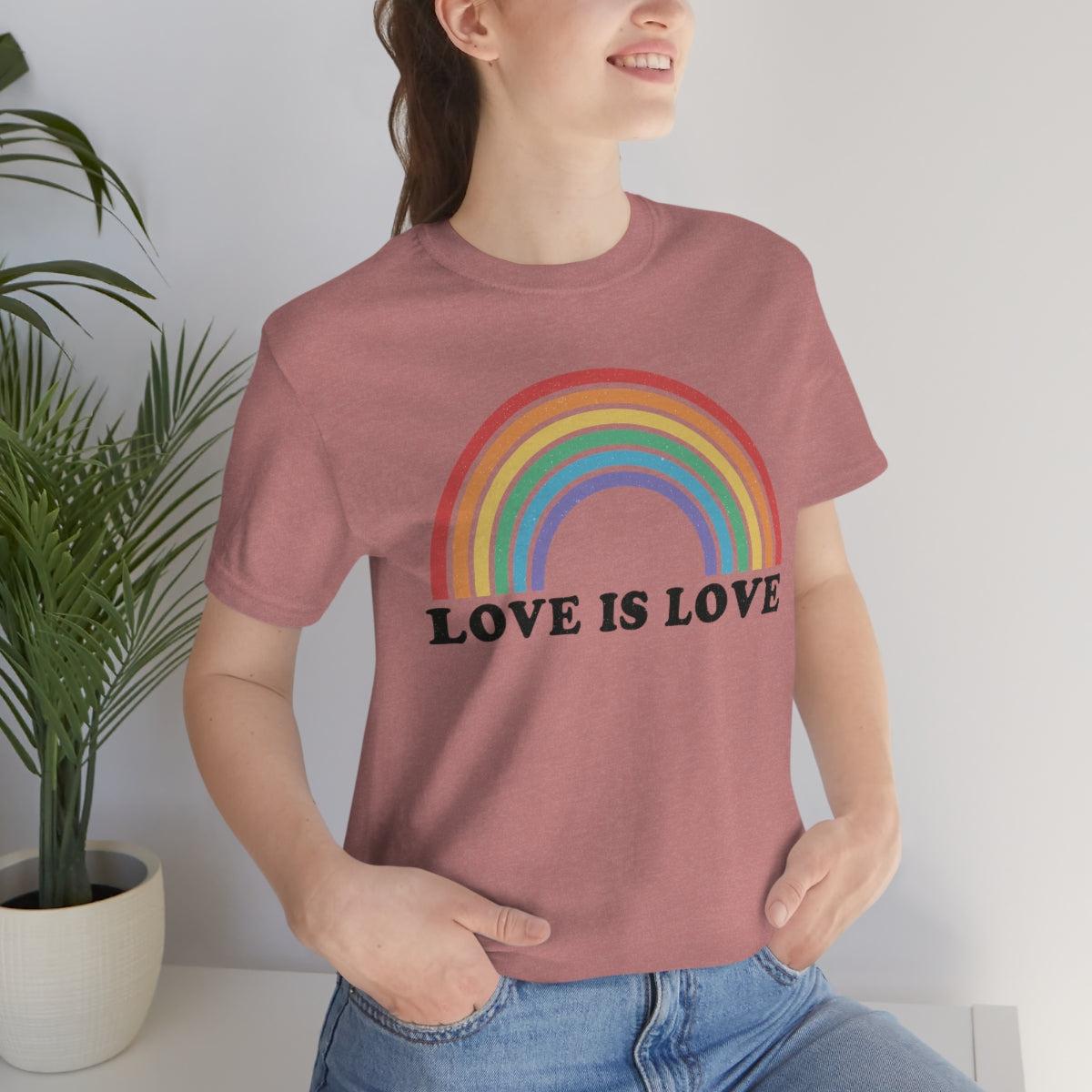 Love is Love, Pride T-Shirt, Trendy Tee, Gay Pride, Pride Tee, Pride, Gay, Love Tee, Gift for them, Gift for Her, Gift for Him