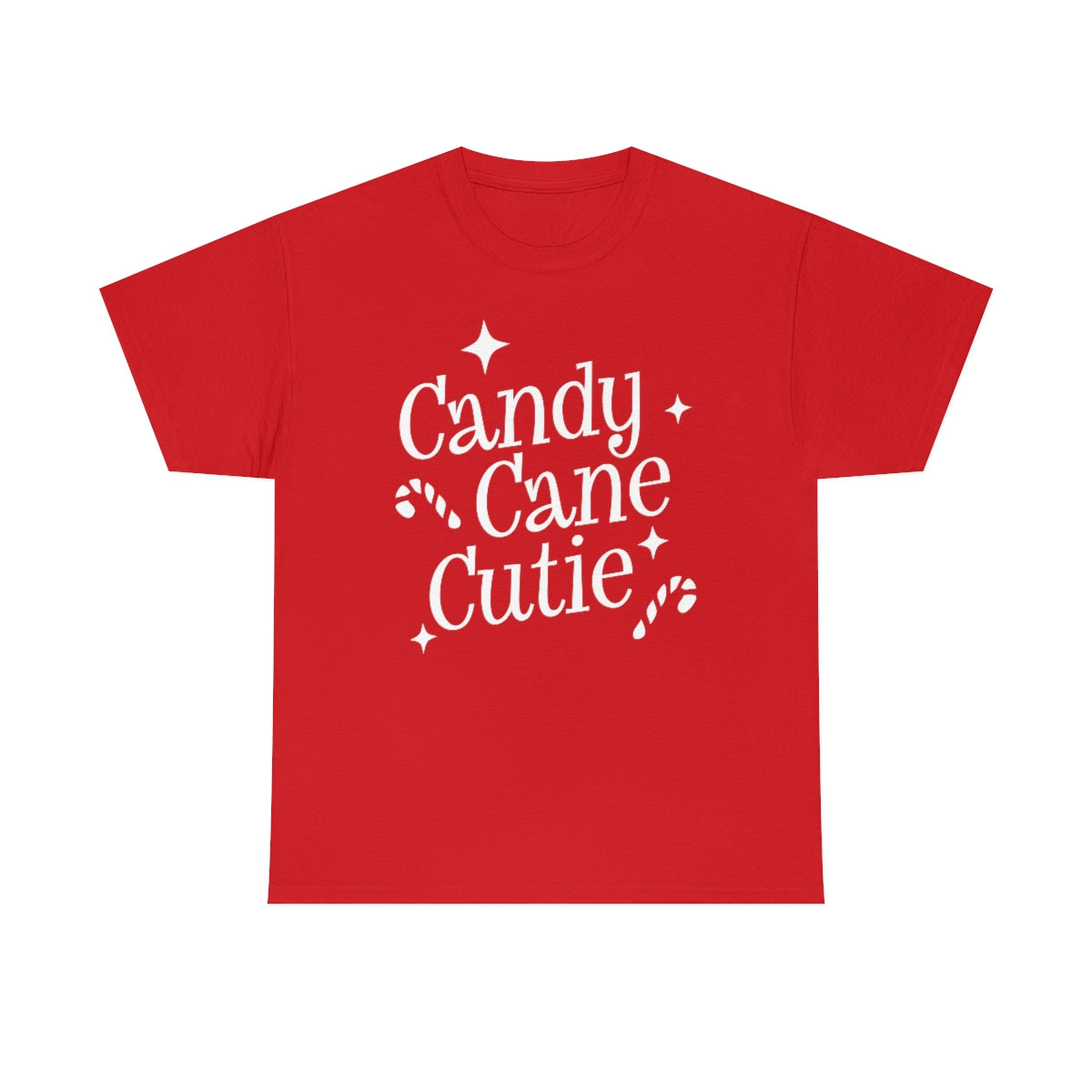 Candy Cane Cutie T Shirt, Candy Cane Shirt, Christmas Shirt, Christmas Tee, Gifts for Women, Christmas Gifts for Women