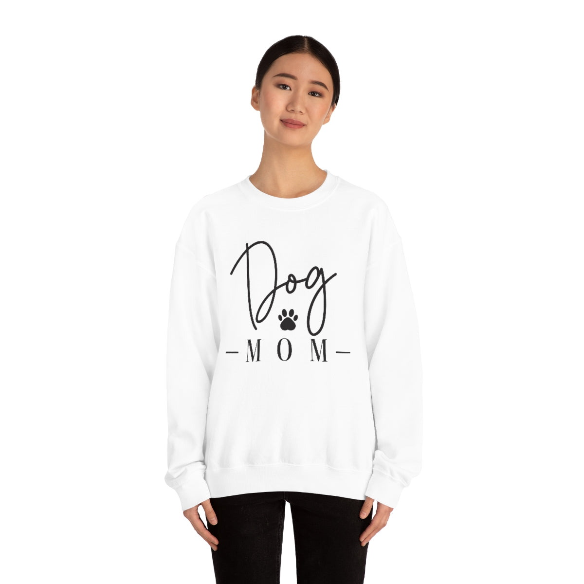 Dog Mom Sweatshirt, Women's Adult Sweatshirt, Dog Mom Shirt, Dog Mom Gift, Dog Mom Shirt for Women, Unisex