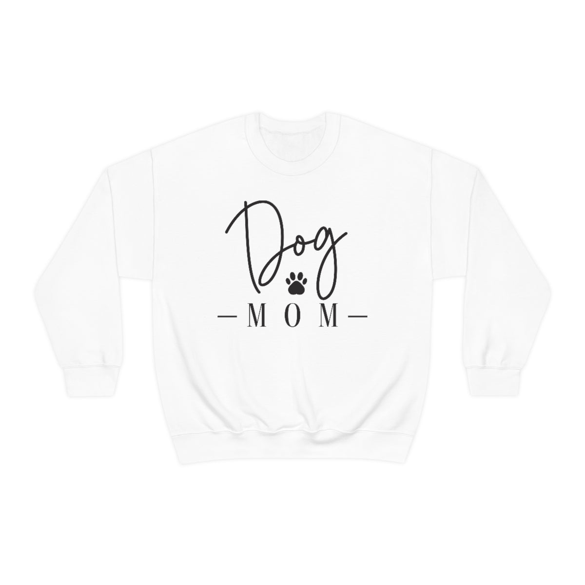 Dog Mom Sweatshirt, Women's Adult Sweatshirt, Dog Mom Shirt, Dog Mom Gift, Dog Mom Shirt for Women, Unisex