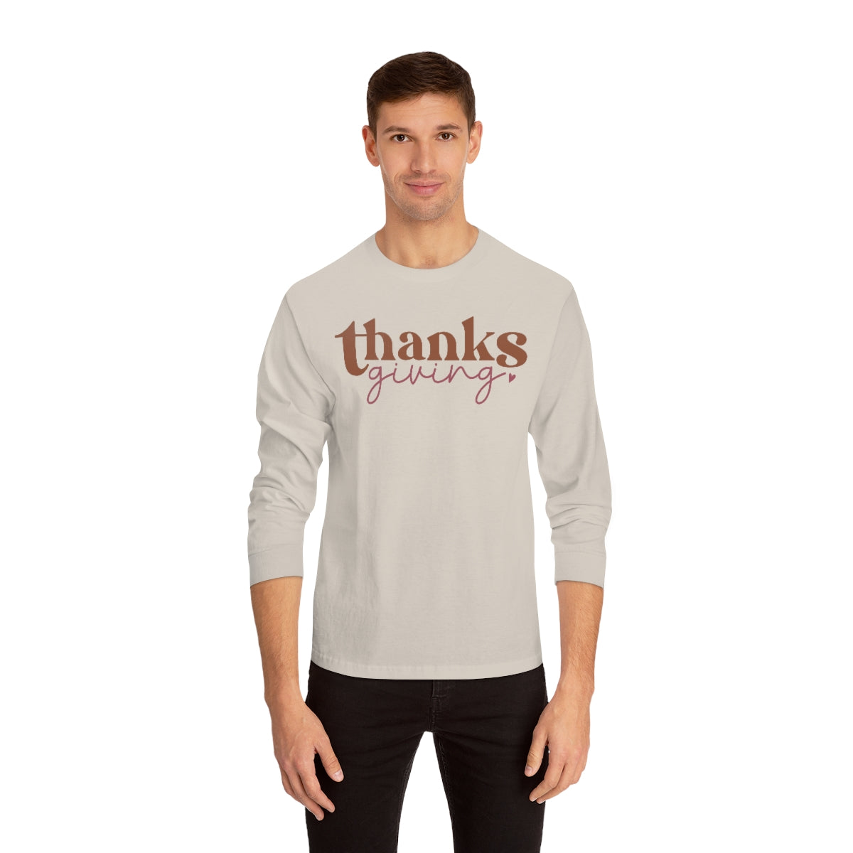 Thanksgiving T-shirt, Long Sleeve Tee, Thanksgiving, Unisex T-Shirt, Thanksgiving Gifts