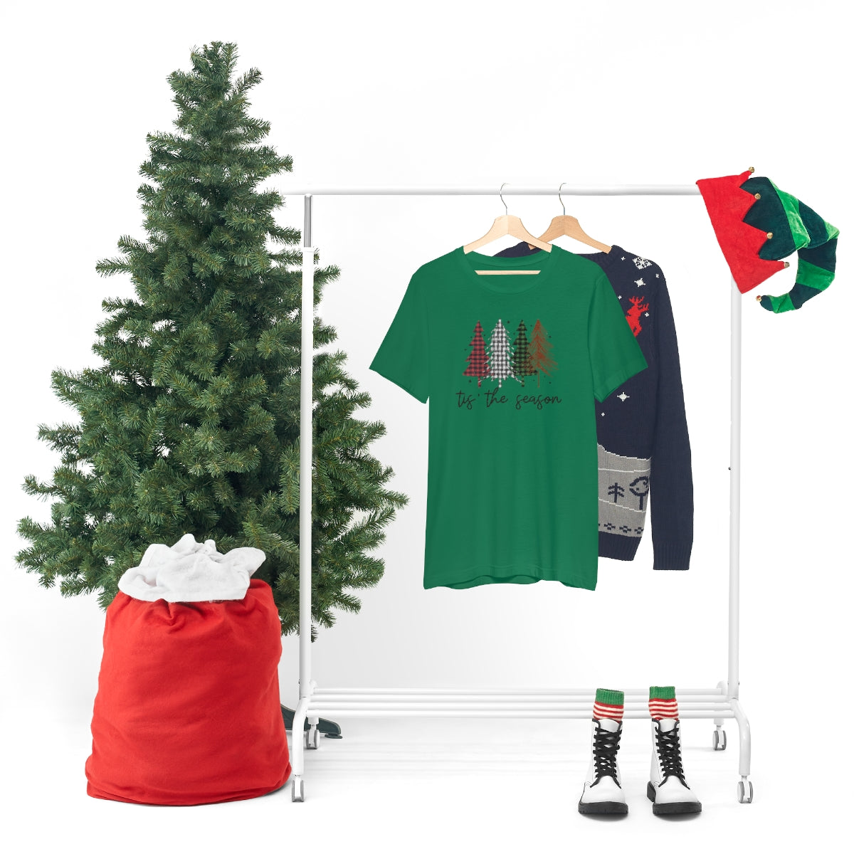 Tis the Season Unisex Jersey Short Sleeve Tee