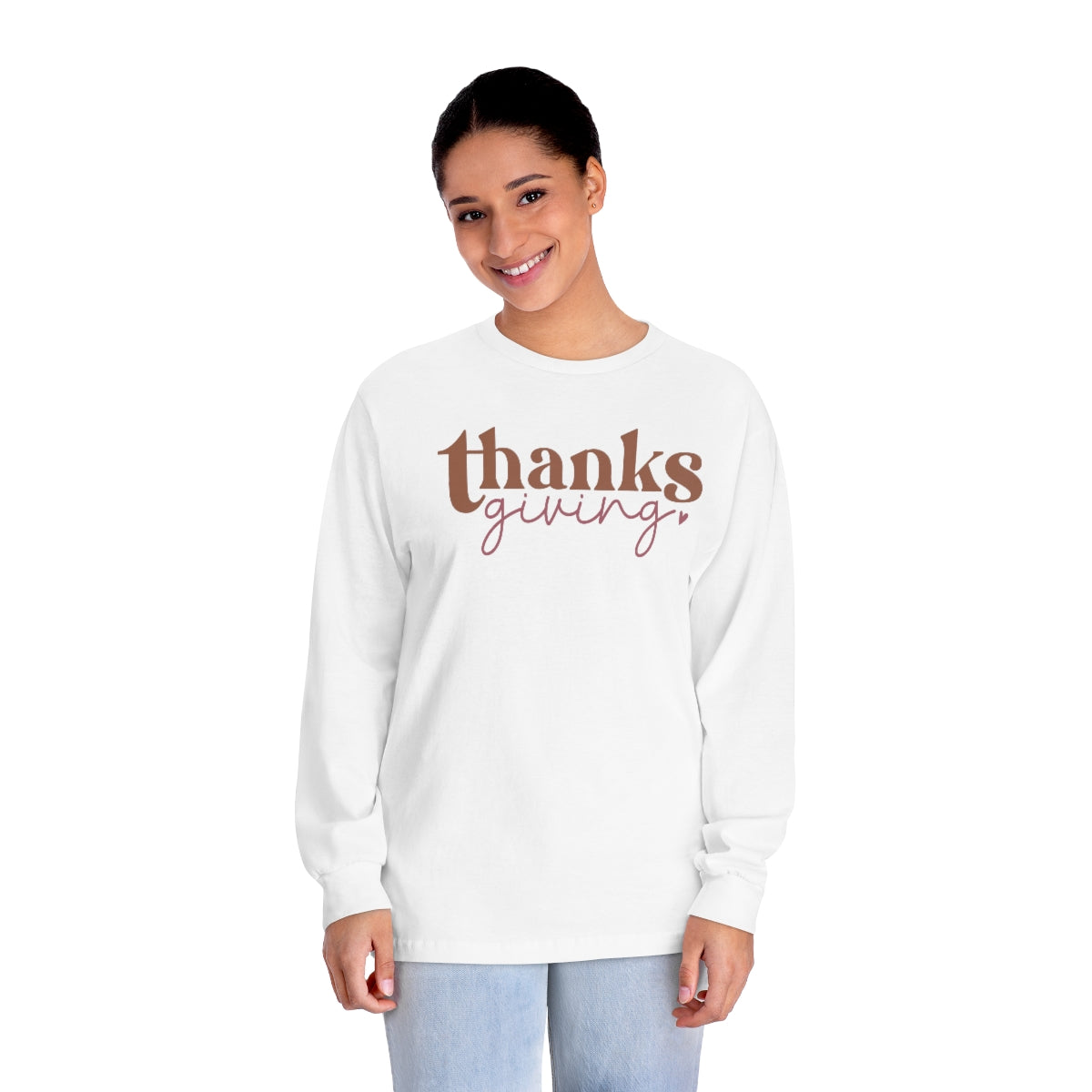 Thanksgiving T-shirt, Long Sleeve Tee, Thanksgiving, Unisex T-Shirt, Thanksgiving Gifts