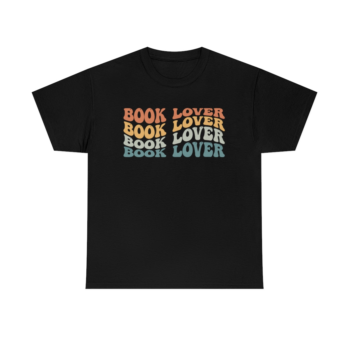 Book Lover Unisex Heavy Cotton Tee Gift Idea