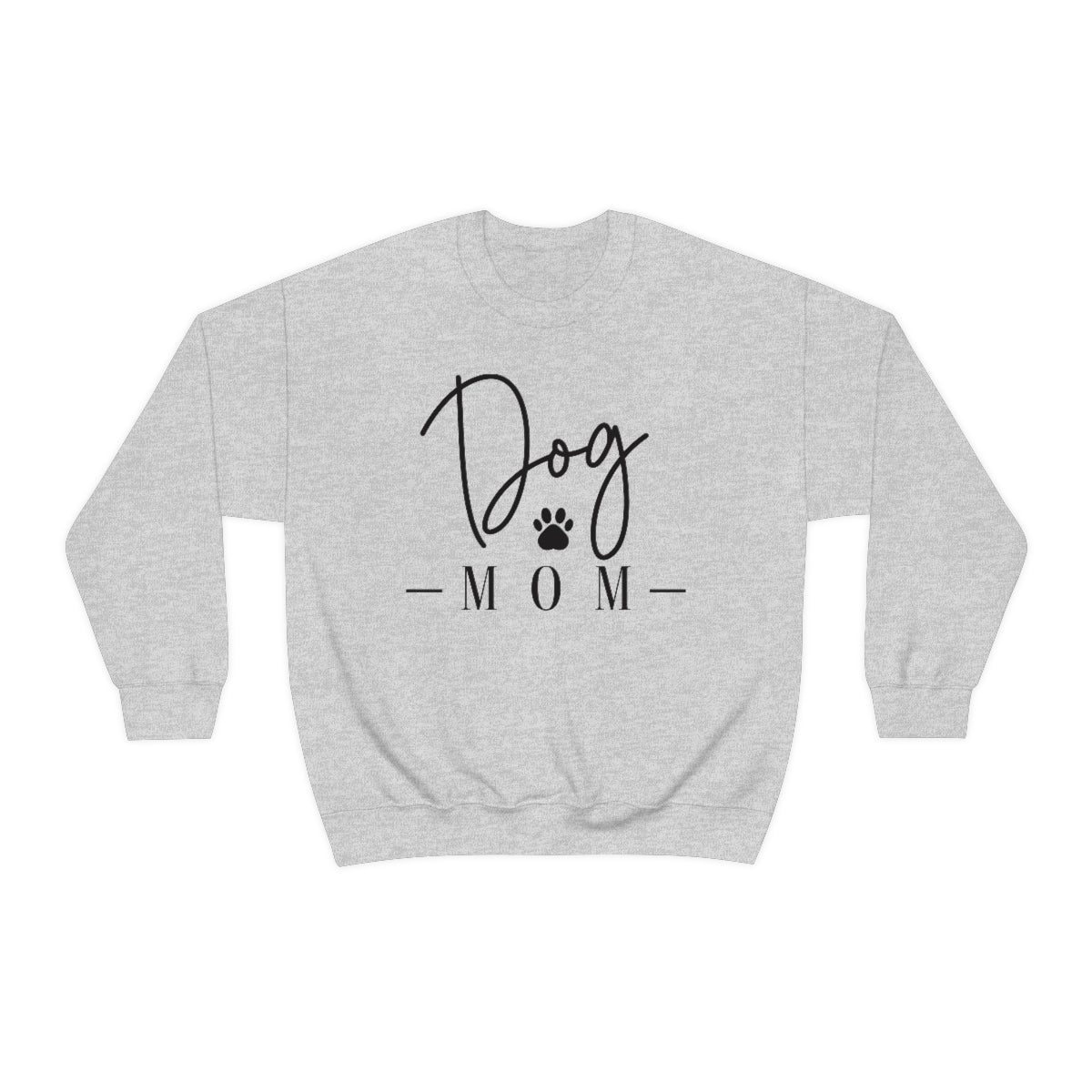 Dog Mom Sweatshirt, Women's Adult Sweatshirt, Dog Mom Shirt, Dog Mom Gift, Dog Mom Shirt for Women, Unisex